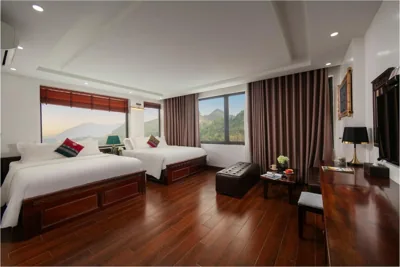 Luxury Quadruple Room — Sapa Mountain Queen House