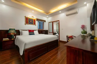 Superior Double Room — Sapa Mountain Queen House